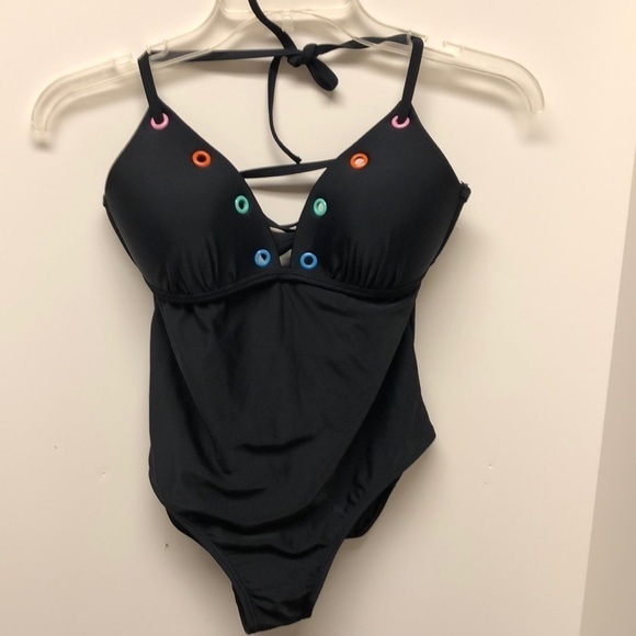 Hula honey one piece   Nwot - Picture 1 of 4